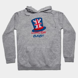 Joey's London Hat – London, Baby! Hoodie